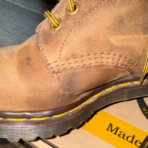 Dr. Martens 1460 Made in England Brown Crazy main image 8